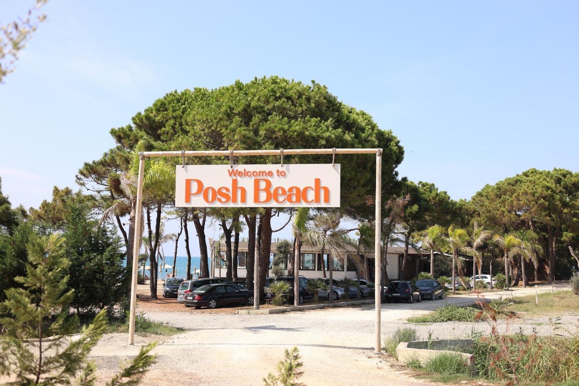 Posh Villas Rrogozhine Exteriör bild